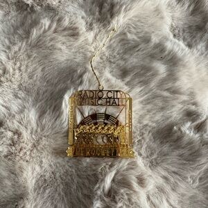 Radio City Music Hall Rockettes Christmas Ornament
